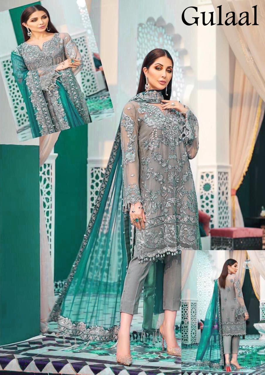 Gullal Wedding Edition Embroidery Collection